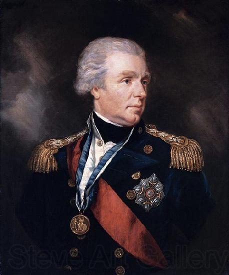 James Northcote Admiral William Waldegrave, 1st Baron Radstock Norge oil painting art